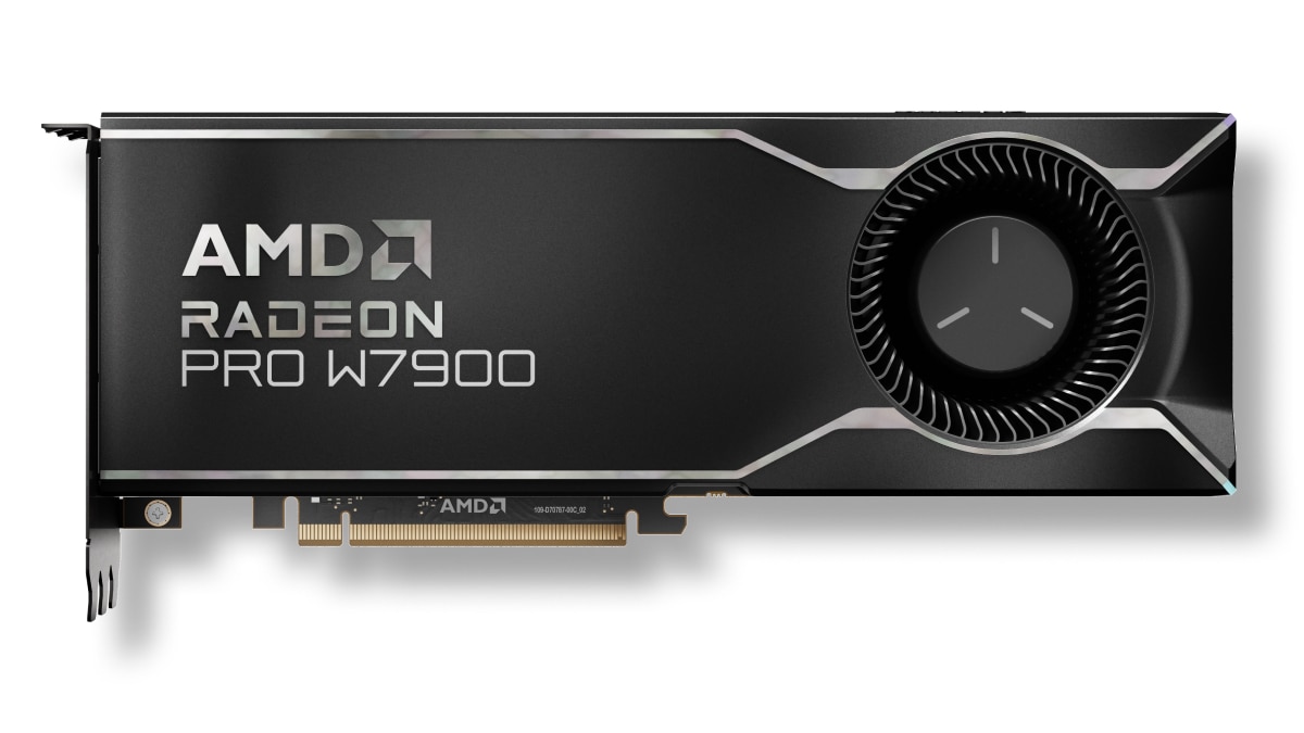 AMD Radeon PRO W7900 AMD Radeon PRO W7900