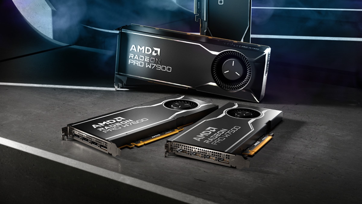 AMD Radeon™ PRO W7000 Series