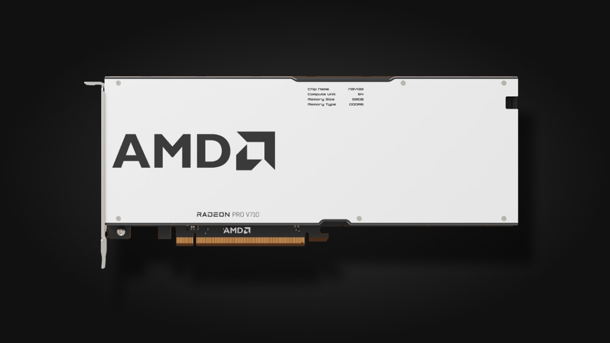 AMD Radeon PRO V710