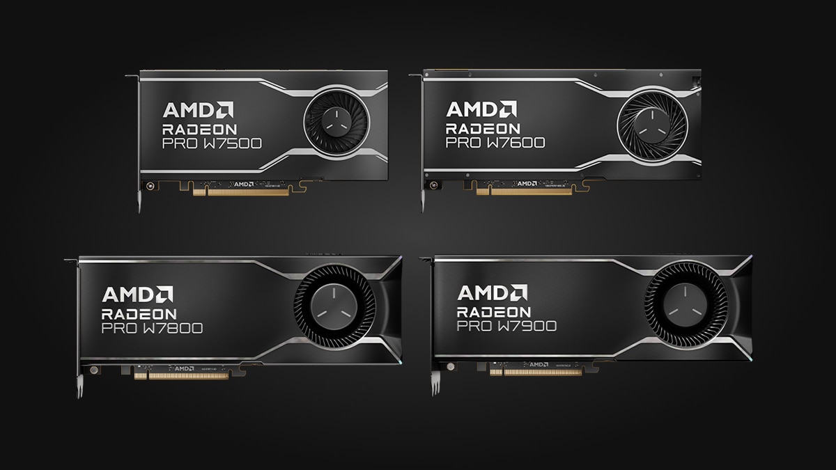 AMD Radeon™ for Creators