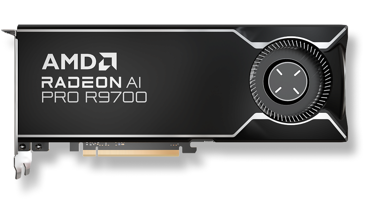 AMD Radeon AI PRO R9700
