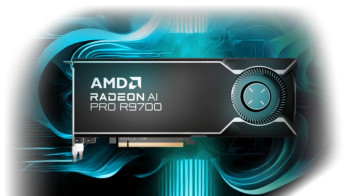 AMD Radeon AI PRO R9700