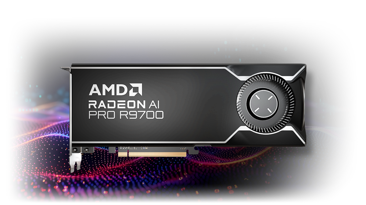 AMD Radeon AI PRO R9700