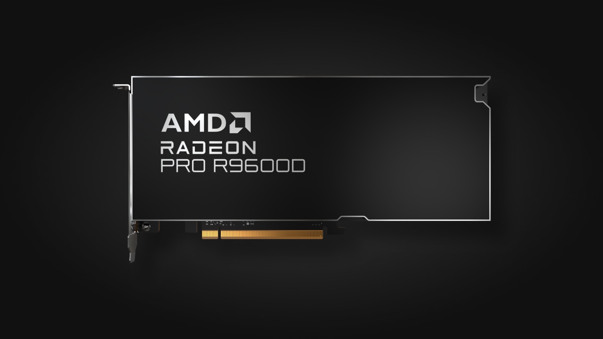 AMD Radeon™ AI PRO R9600D