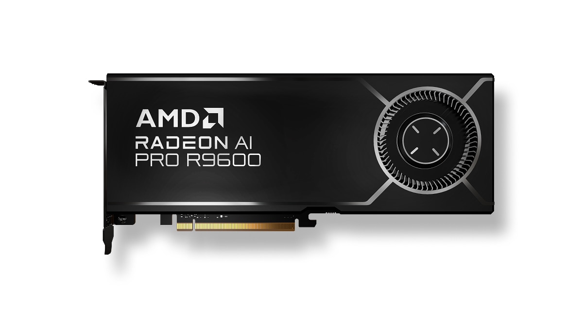 AMD Radeon™ AI PRO R9600