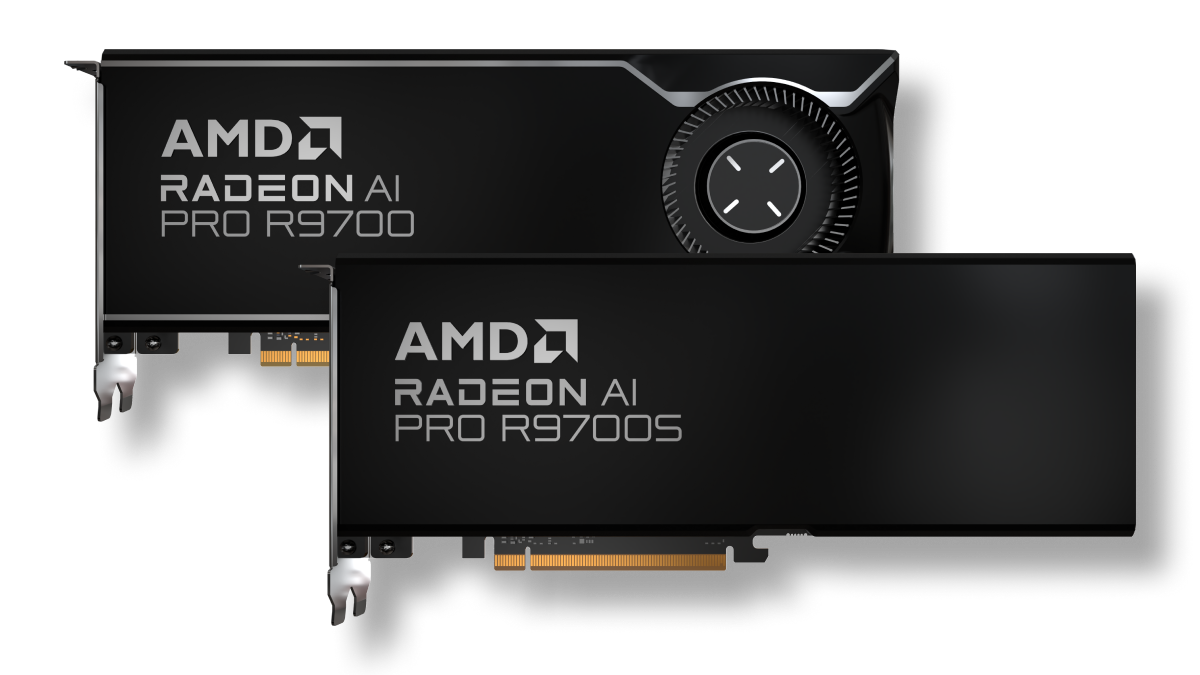 AMD Radeon™ AI PRO R9700 and R9700S