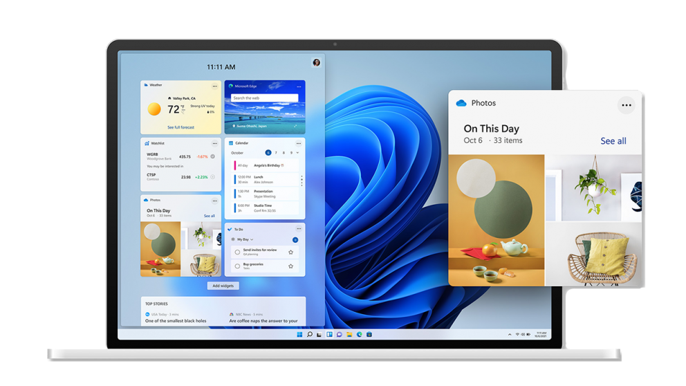 Windows 11 laptop