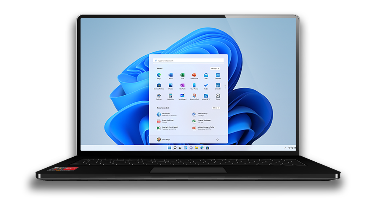 Windows® 11 and AMD
