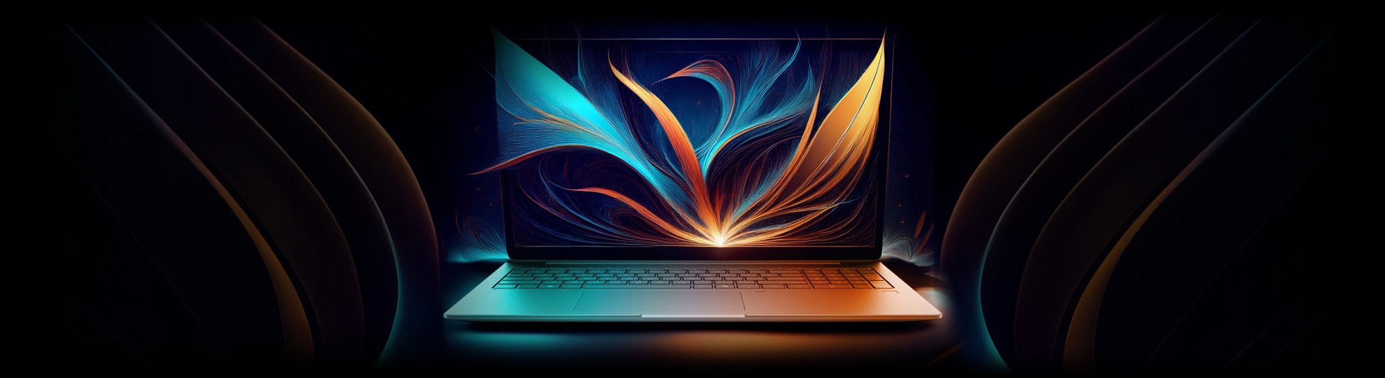 Laptop with AMD Ryzen AI