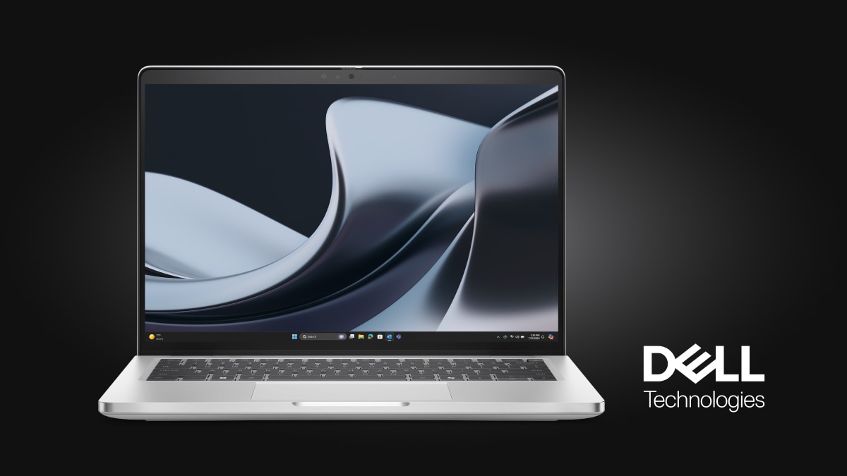 Dell Pro Plus 2 in 1 laptop