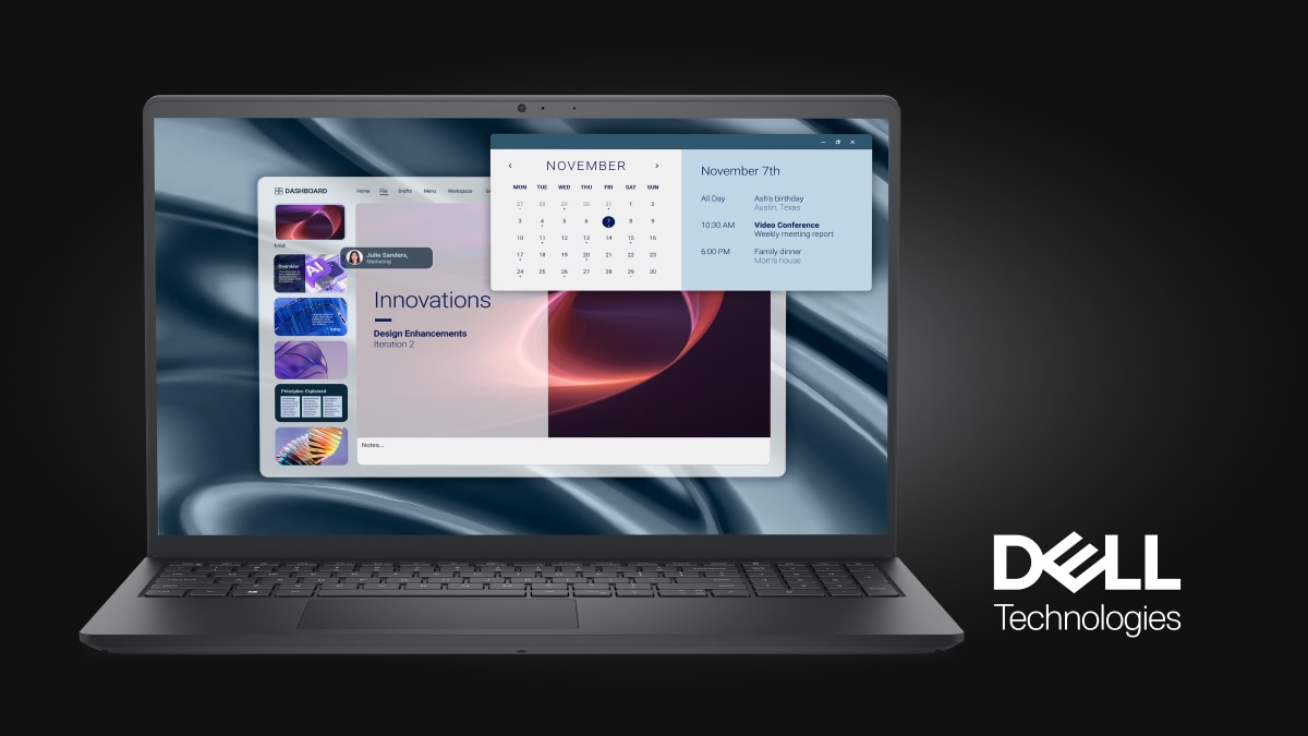 Dell Pro Essential laptop powered by AMD