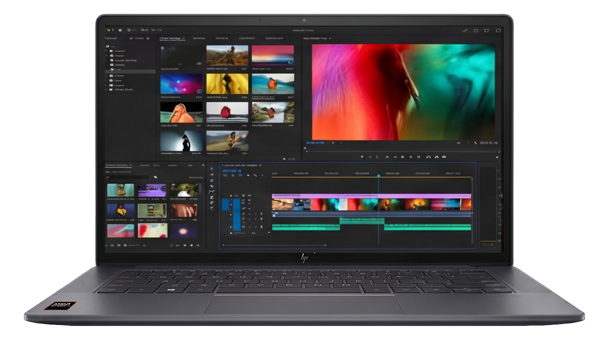 Laptop with AMD Ryzen AI 