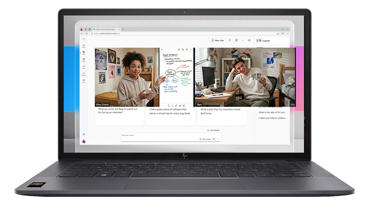 Laptop with AMD Ryzen AI 