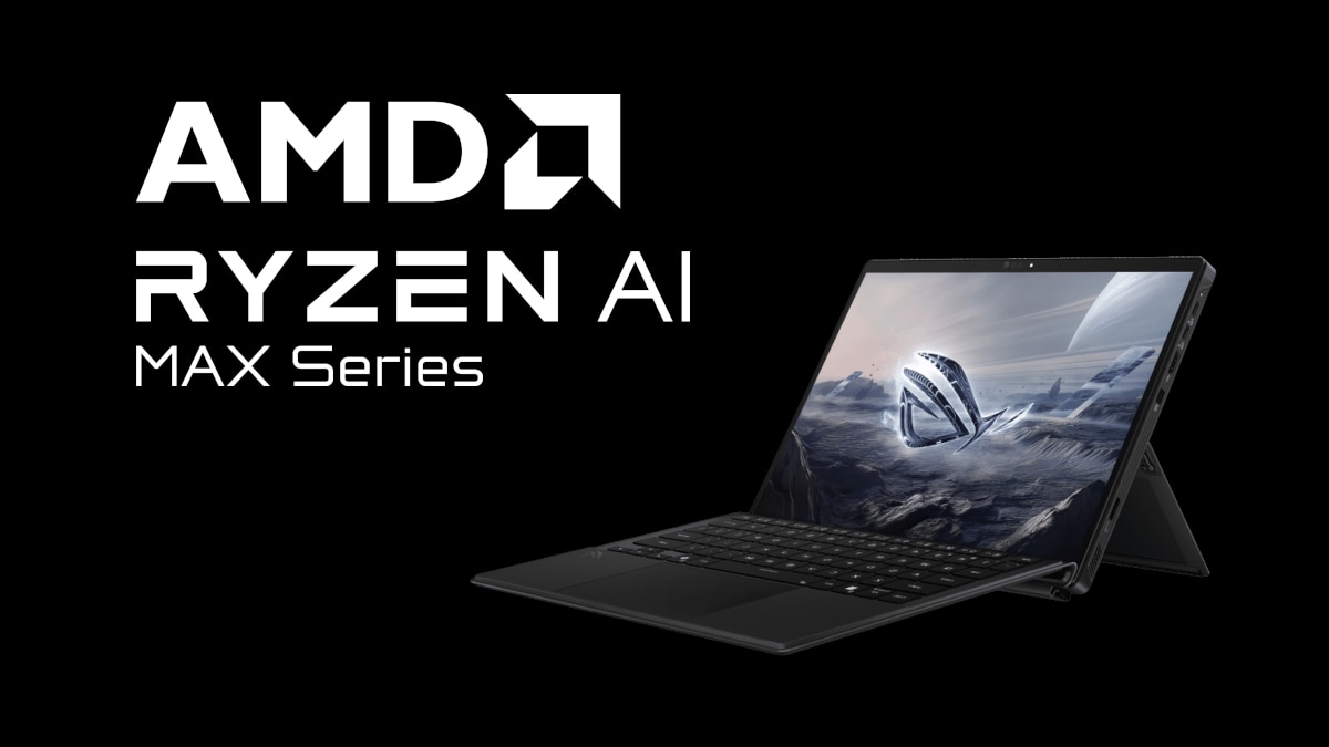 ASUS ROG Flow Z13 powered by AMD Ryzen™ AI Max Series Processors