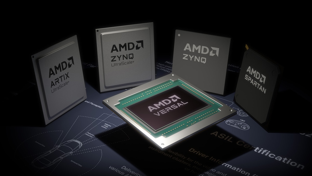 AMD adaptive computing processors