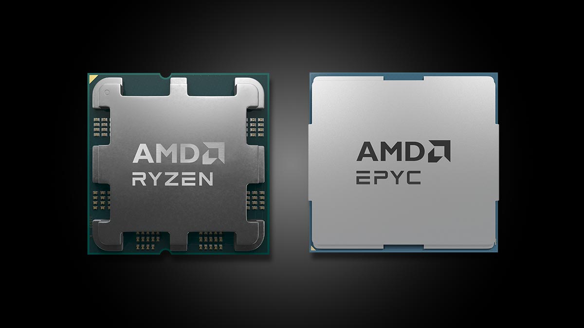  AMD EPYC™ server processors and AMD Ryzen™ processors. 