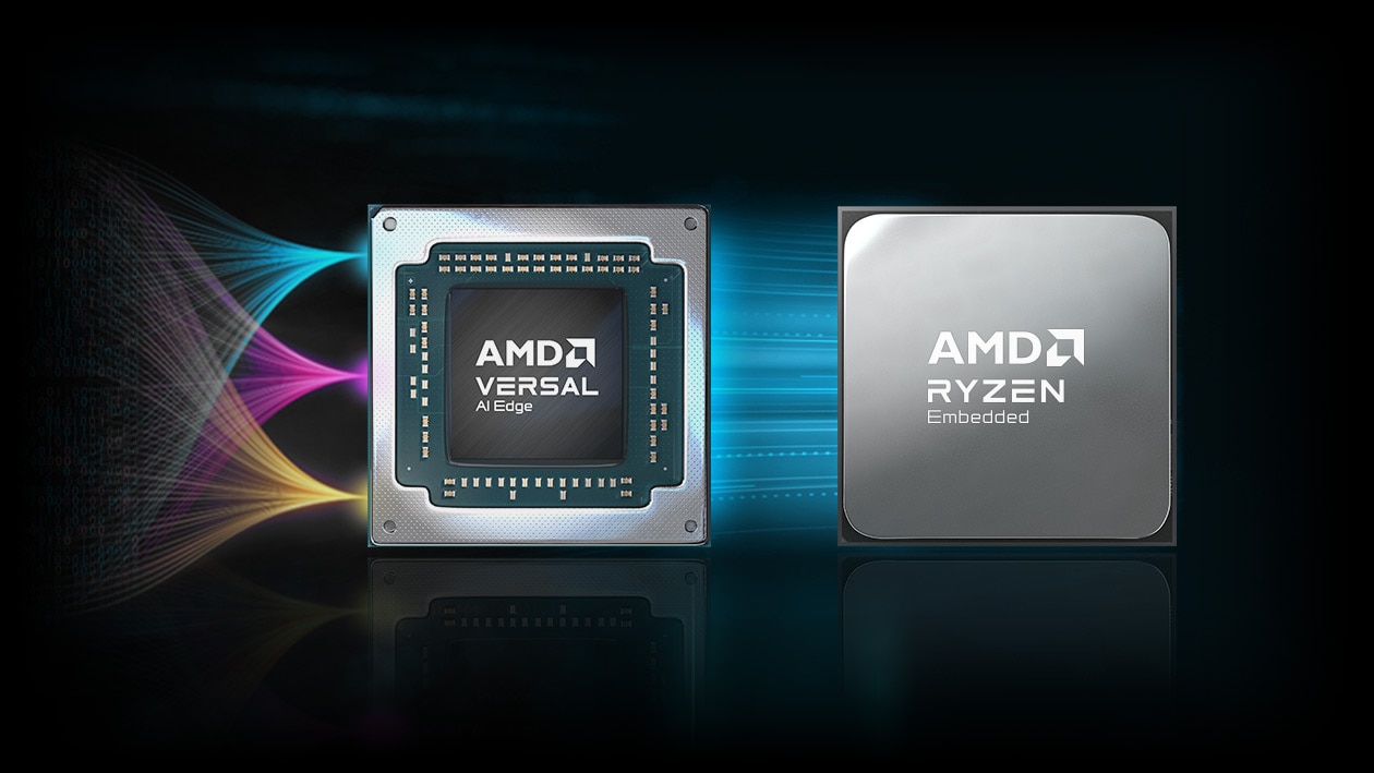 AMD Ryzen Embedded Processors with Versal™ AI Edge