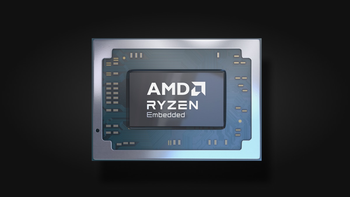AMD Ryzen Embedded chip