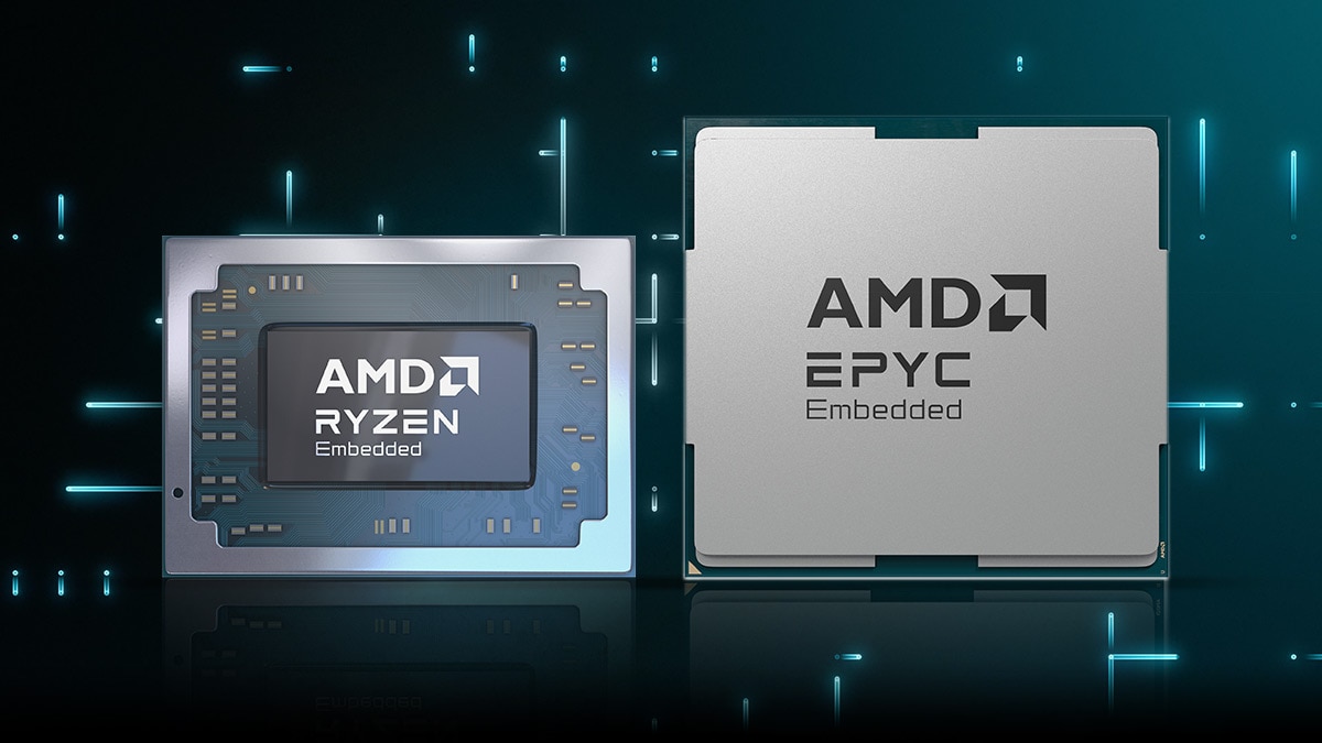 AMD Ryzen Embedded & EPYC Embedded
