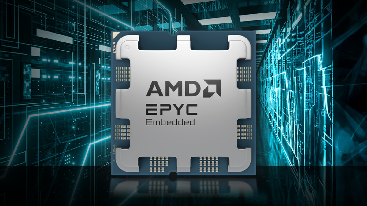 AMD EPYC™ Embedded 4005 Series Processor