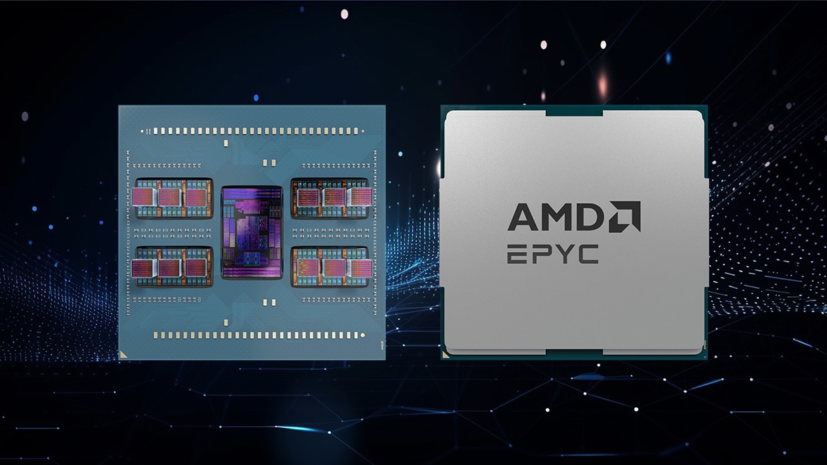 AMD EPYC 9005 Series processor front and back