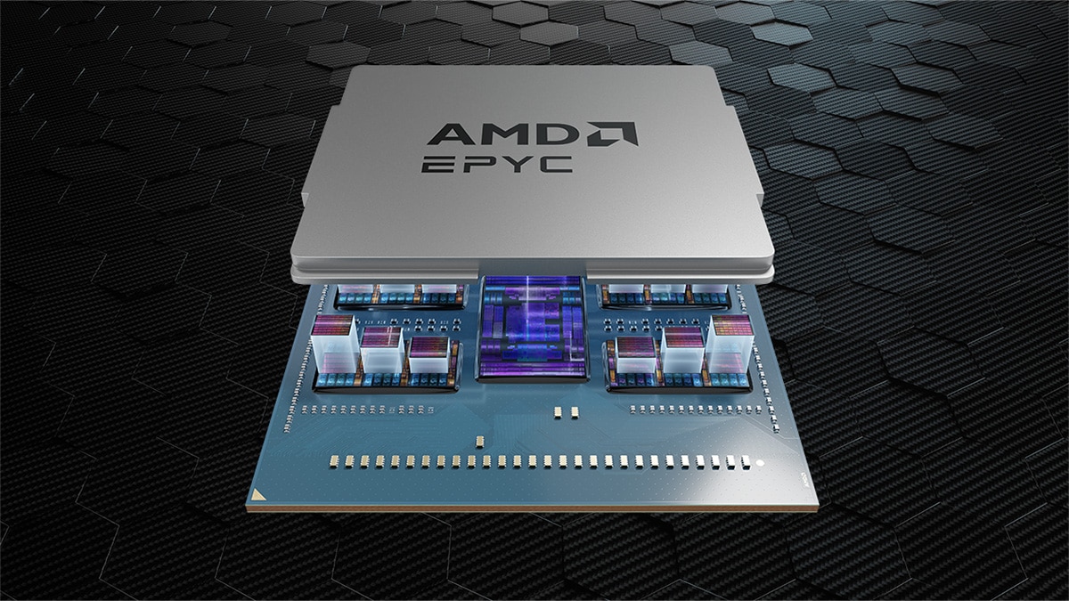 AMD EPYC 9004 Series with 3D-V-Cache