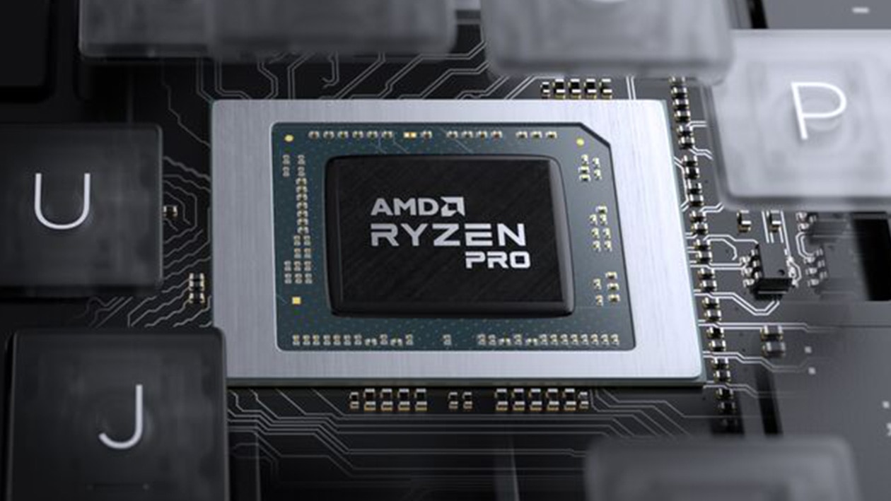 Image showing AMD Ryzen PRO 6000 Series Processor