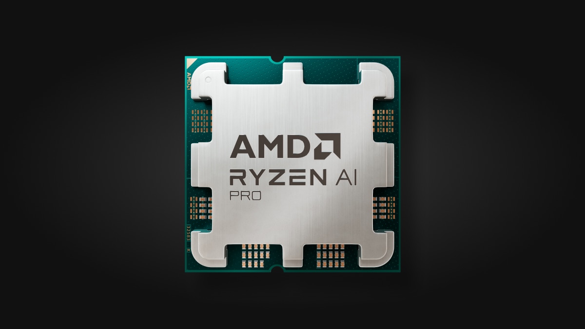 AMD Ryzen AI PRO desktop processor