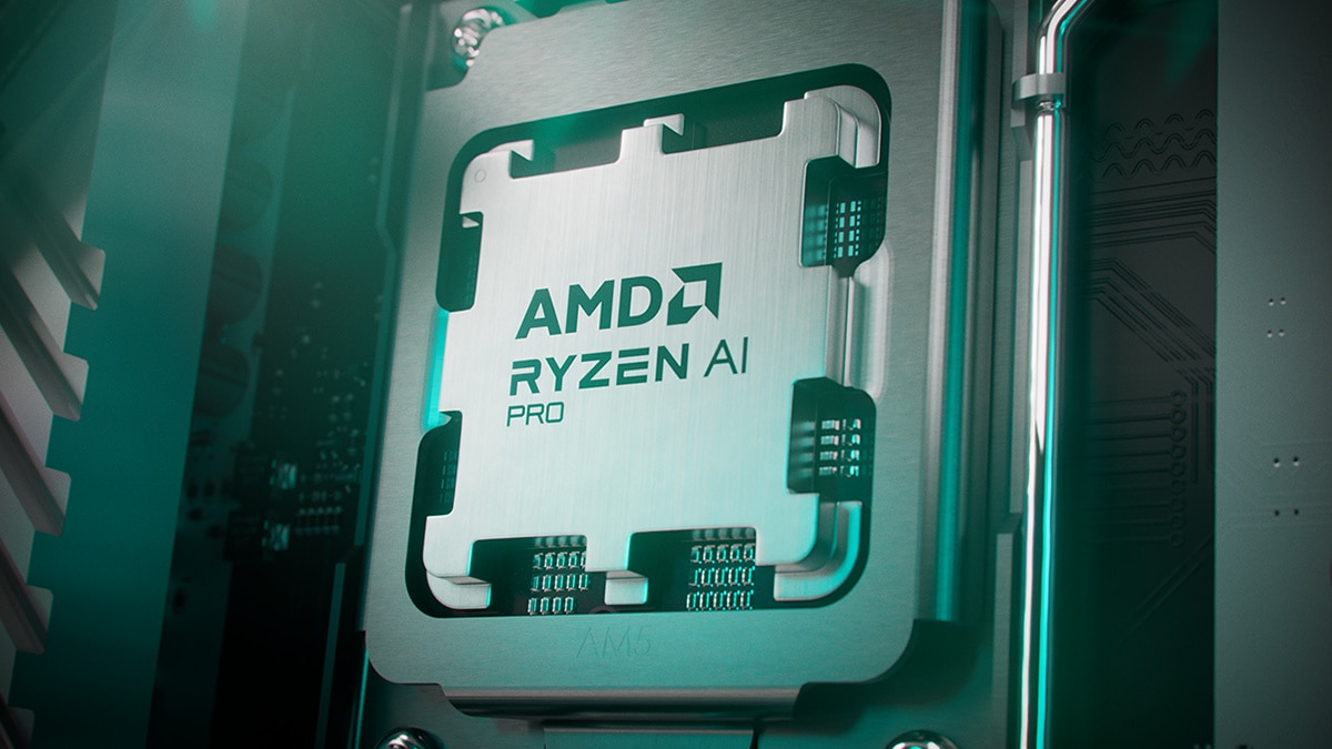 AMD Ryzen PRO AI chip