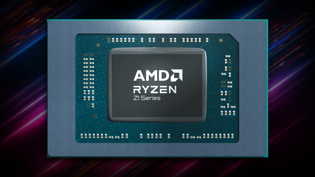 AMD Ryzen Z1 Series Processor