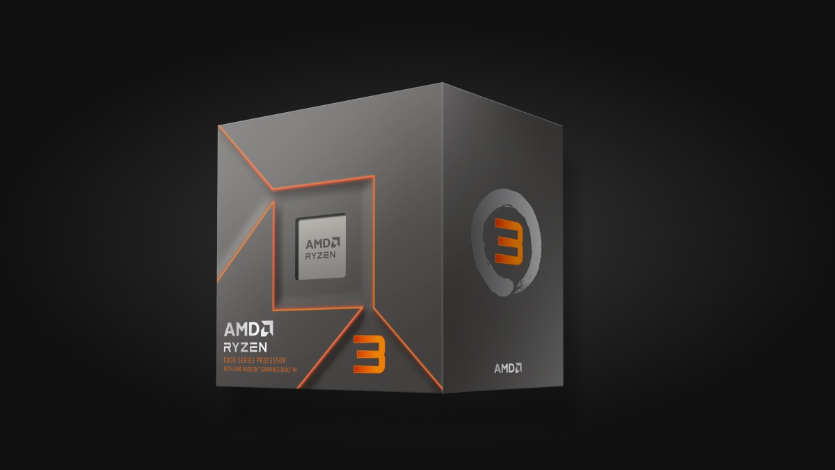 Processador para desktop AMD Ryzen™ 3 8300G