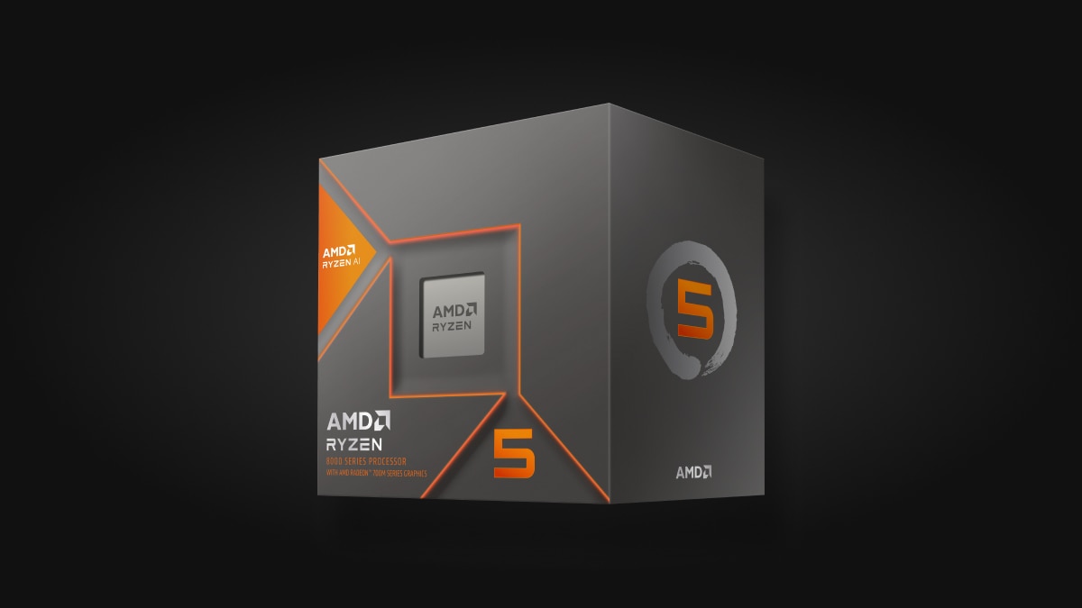 AMD Ryzen 5 8600G Desktop Processor