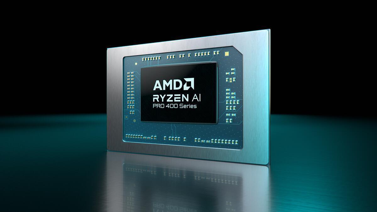 AMD Ryzen™ AI PRO 400 Series CPUs