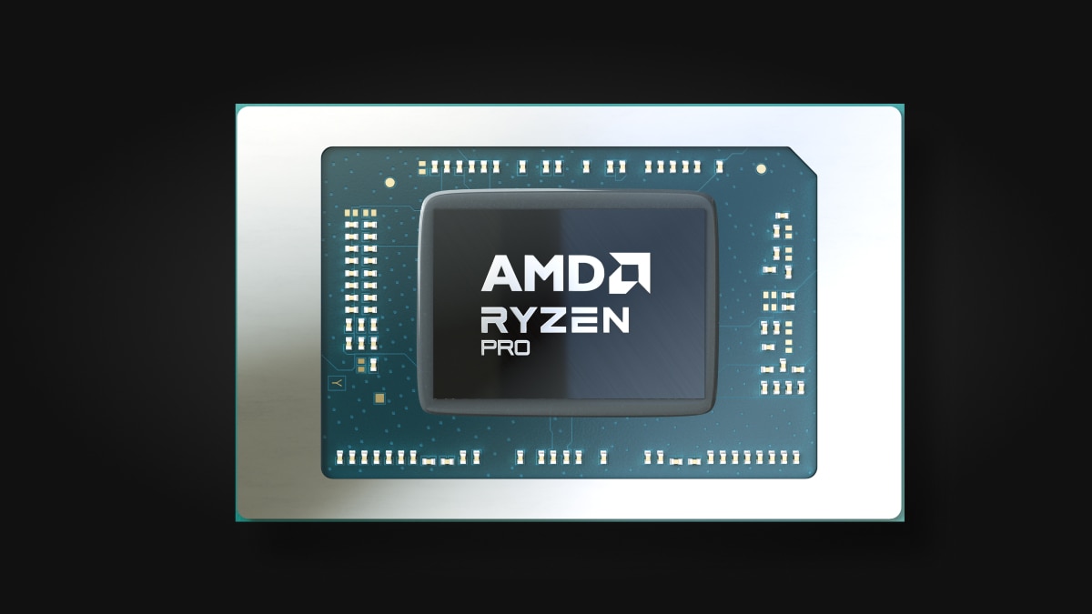 AMD Ryzen PRO processor