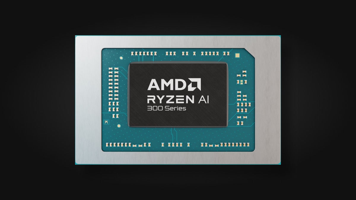 AMD Ryzen AI 300 Series processor
