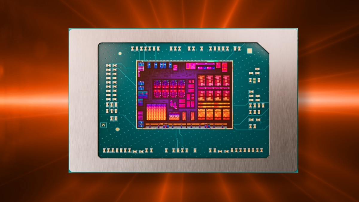 Ryzen Laptop Processor Chip