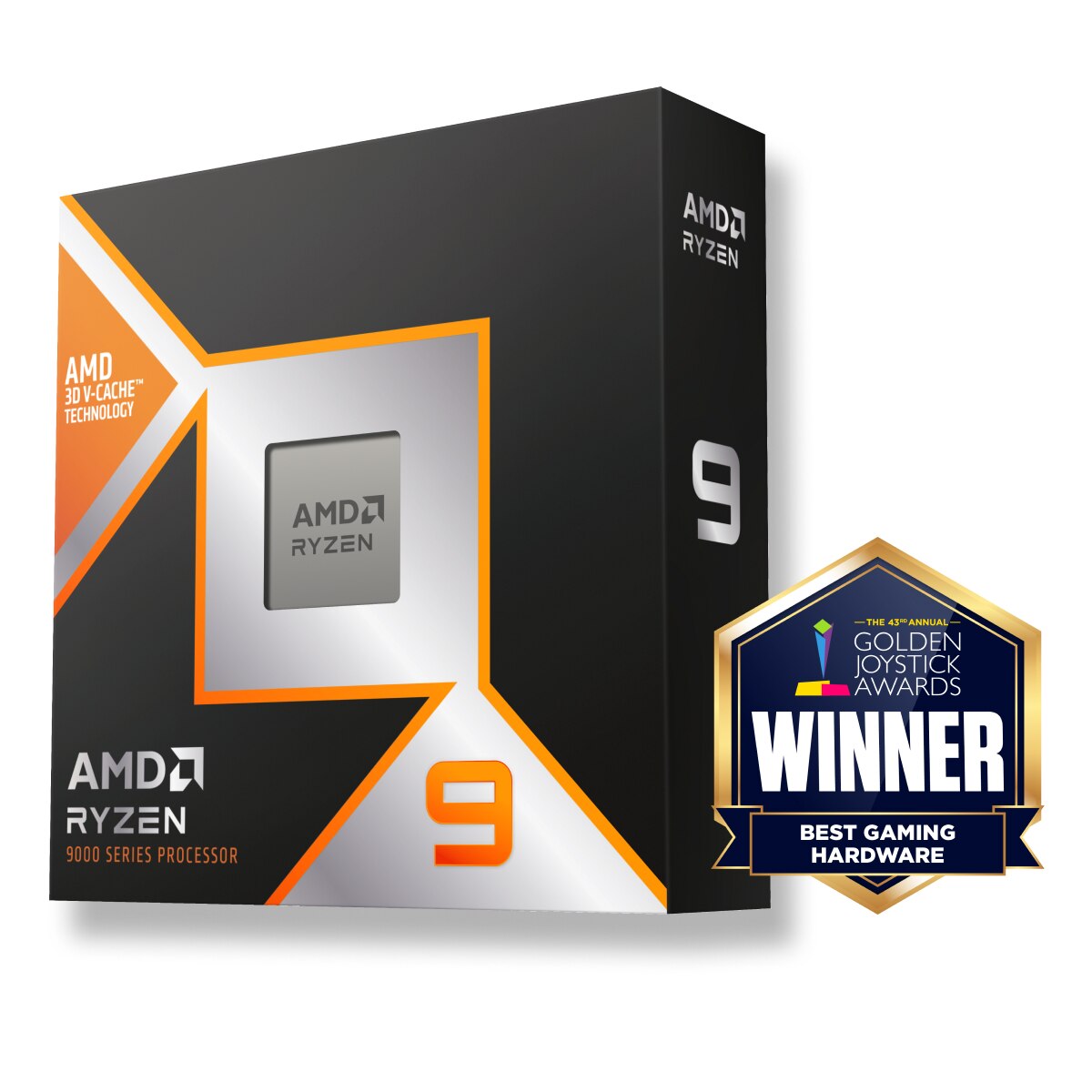 AMD Ryzen 9 9950X3D Processor Alfrensia Best PC Hardware Gaming Gear