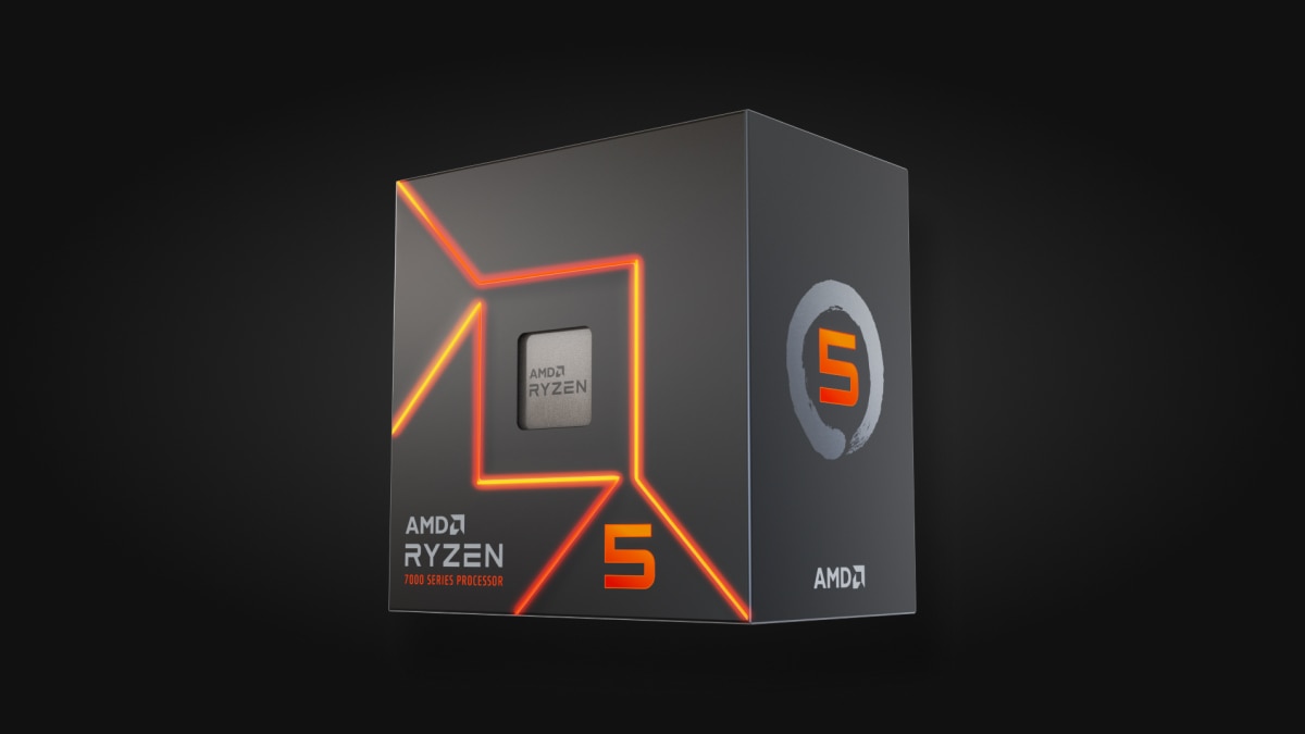 AMD Ryzen™ 5 7400F AMD Ryzen™ 5 7400F