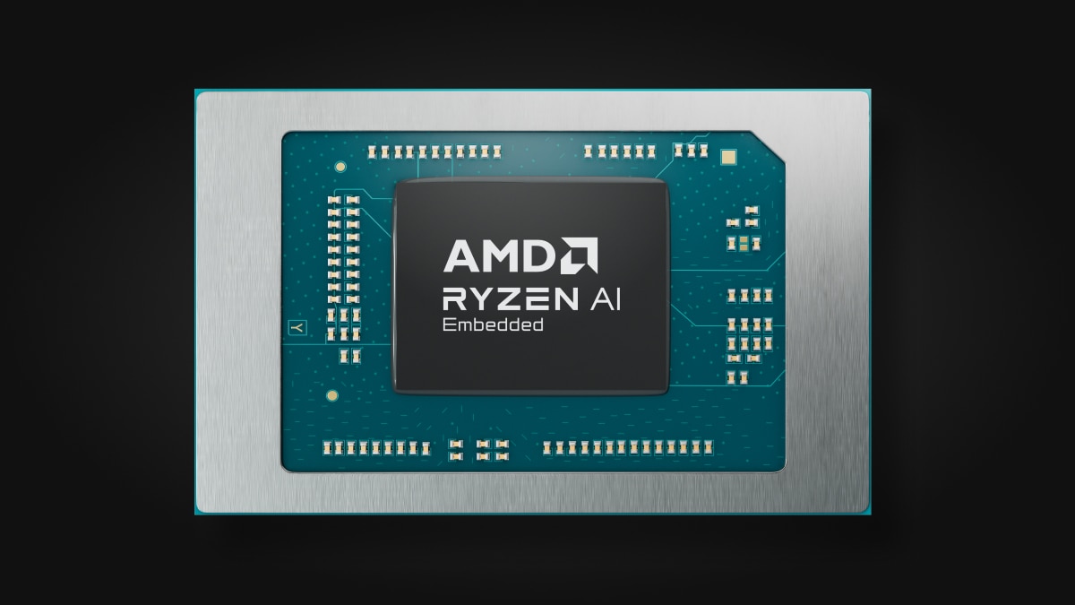 AMD Ryzen™ AI Embedded P100 Series