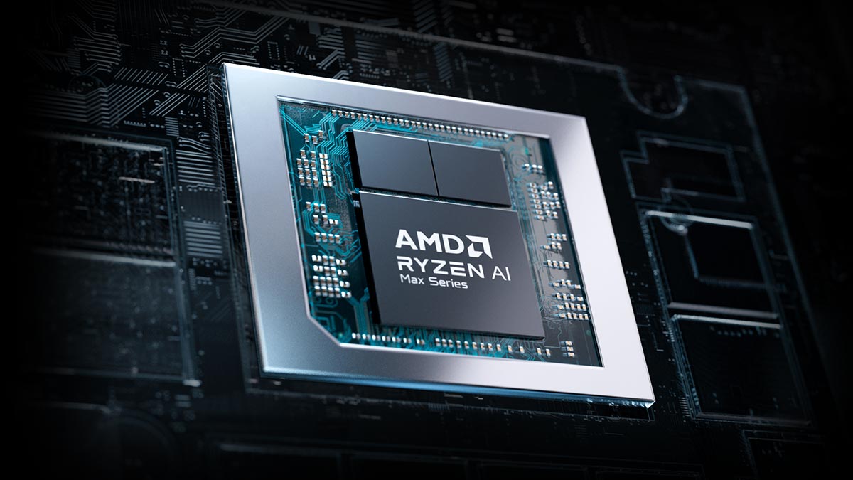 AMD Ryzen AI Max Series processor