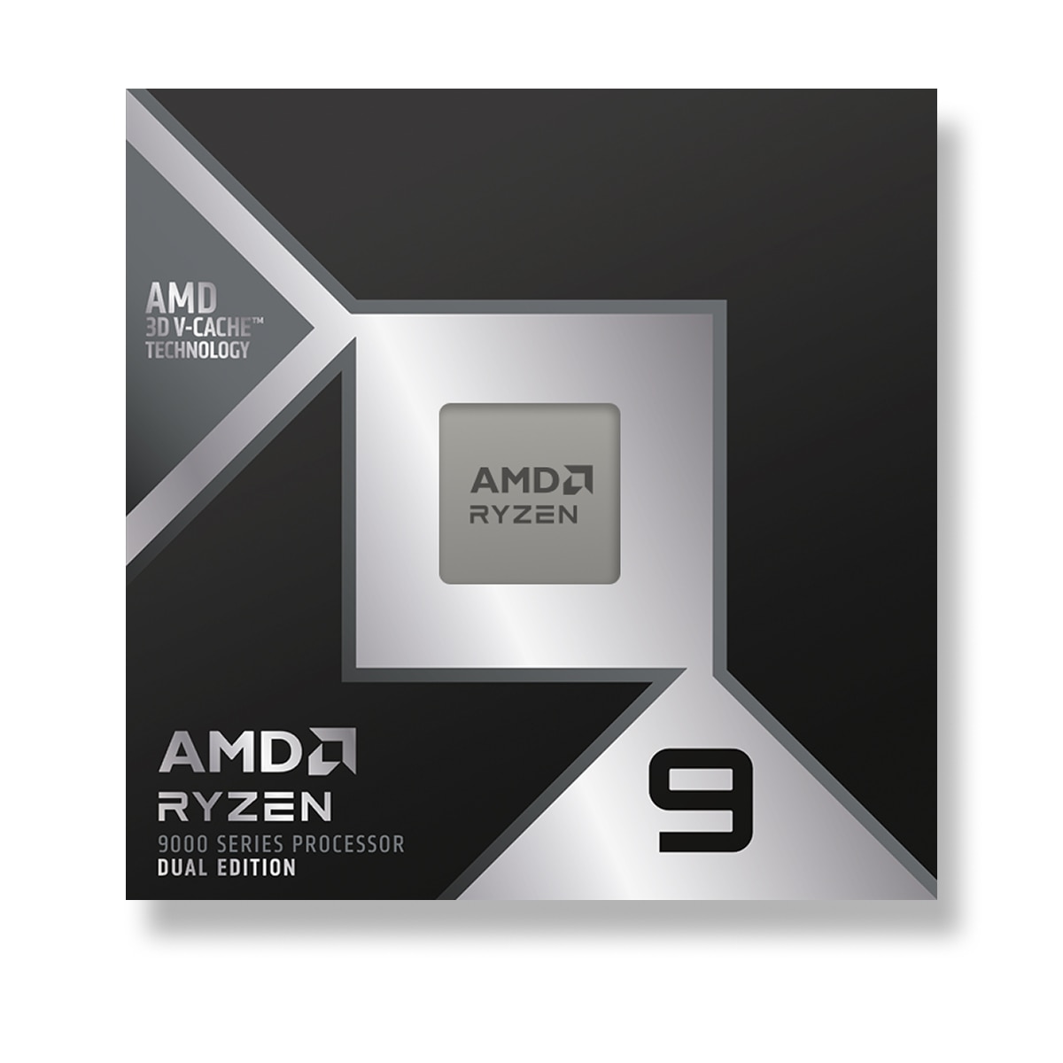 AMD Ryzen™ 9 9950X3D2 Box