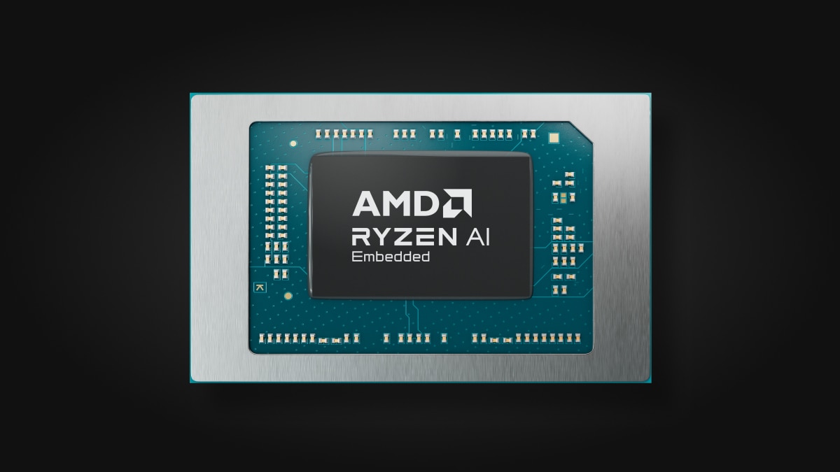 AMD Ryzen™ AI Embedded P100 Series