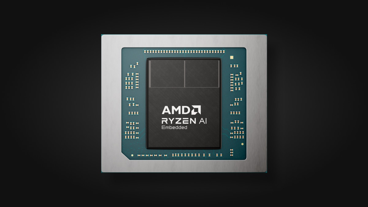 AMD Ryzen™ AI Embedded X100 Series