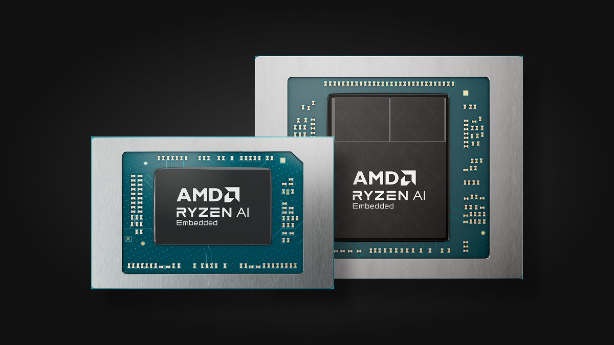 AMD Ryzen AI Embedded