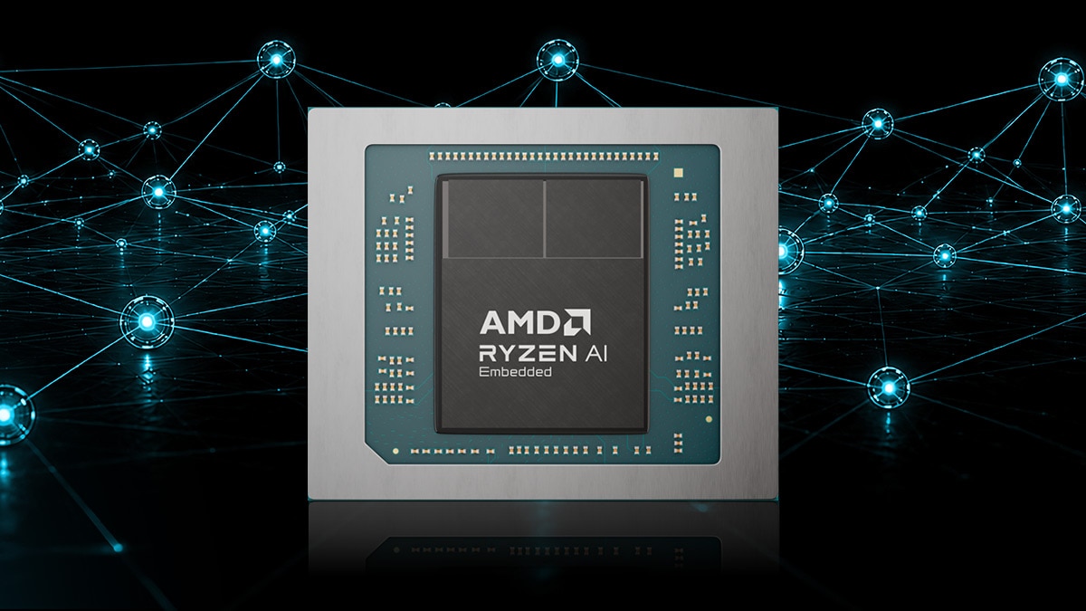 AMD Ryzen AI Embedded X100 Series