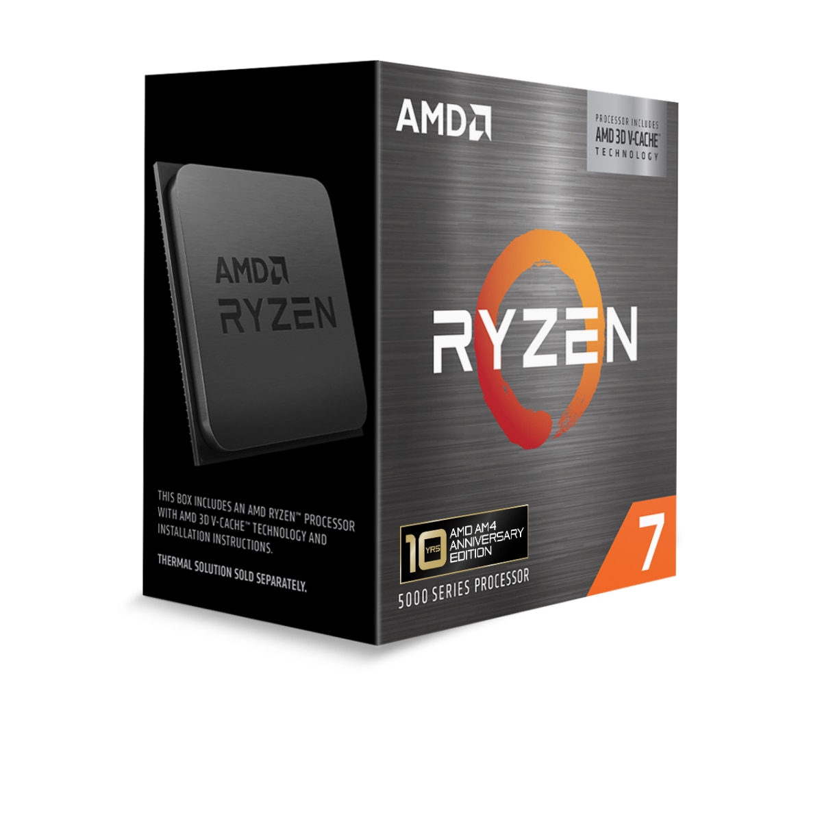 CPU AMD Ryzen 7 5800X3D CPU AMD Ryzen™ 7 5800X3D Gaming Processor