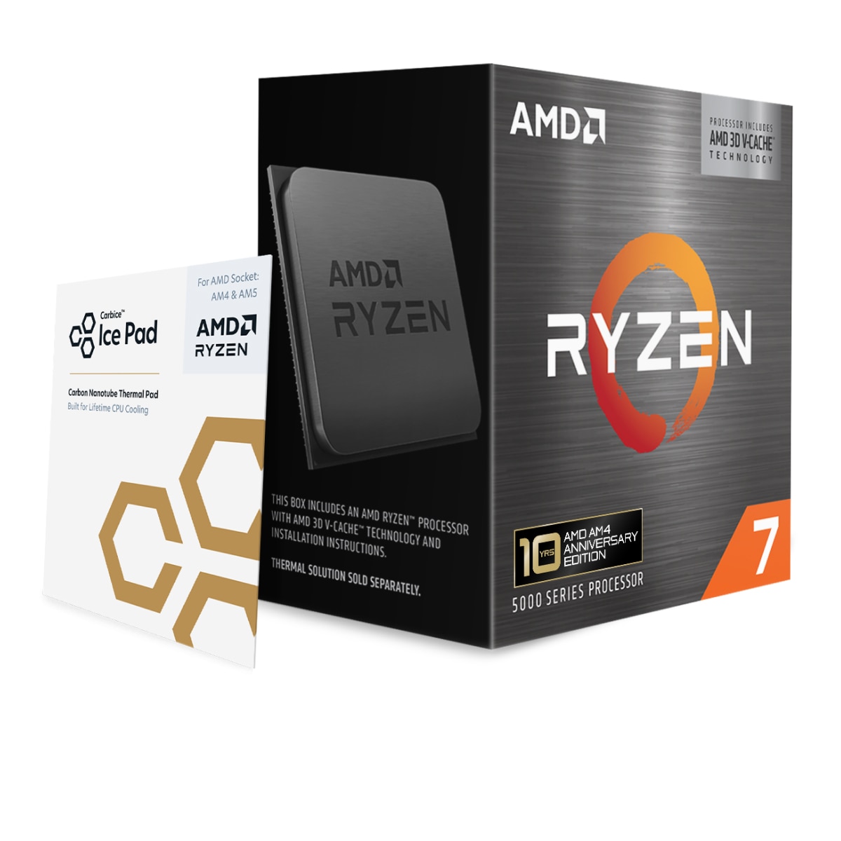 Procesador para gaming AMD Ryzen™ 7 5800X3D