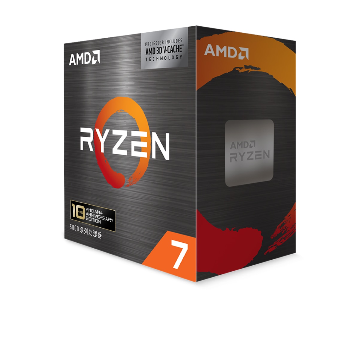 10th anniversary Ryzen 7 5800x3d