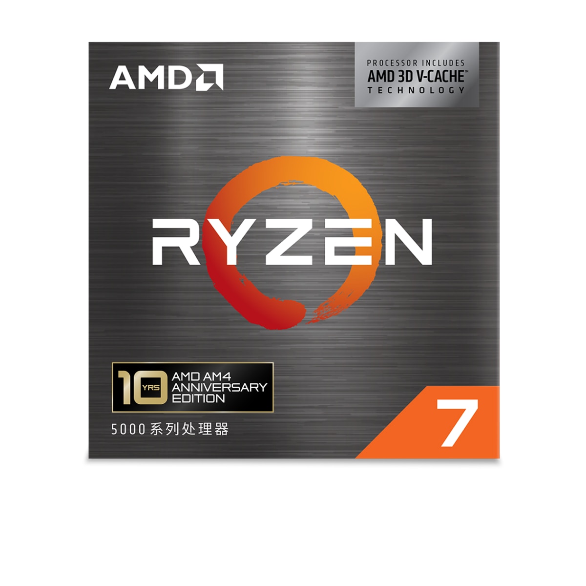 10th anniversary Ryzen 7 5800x3d