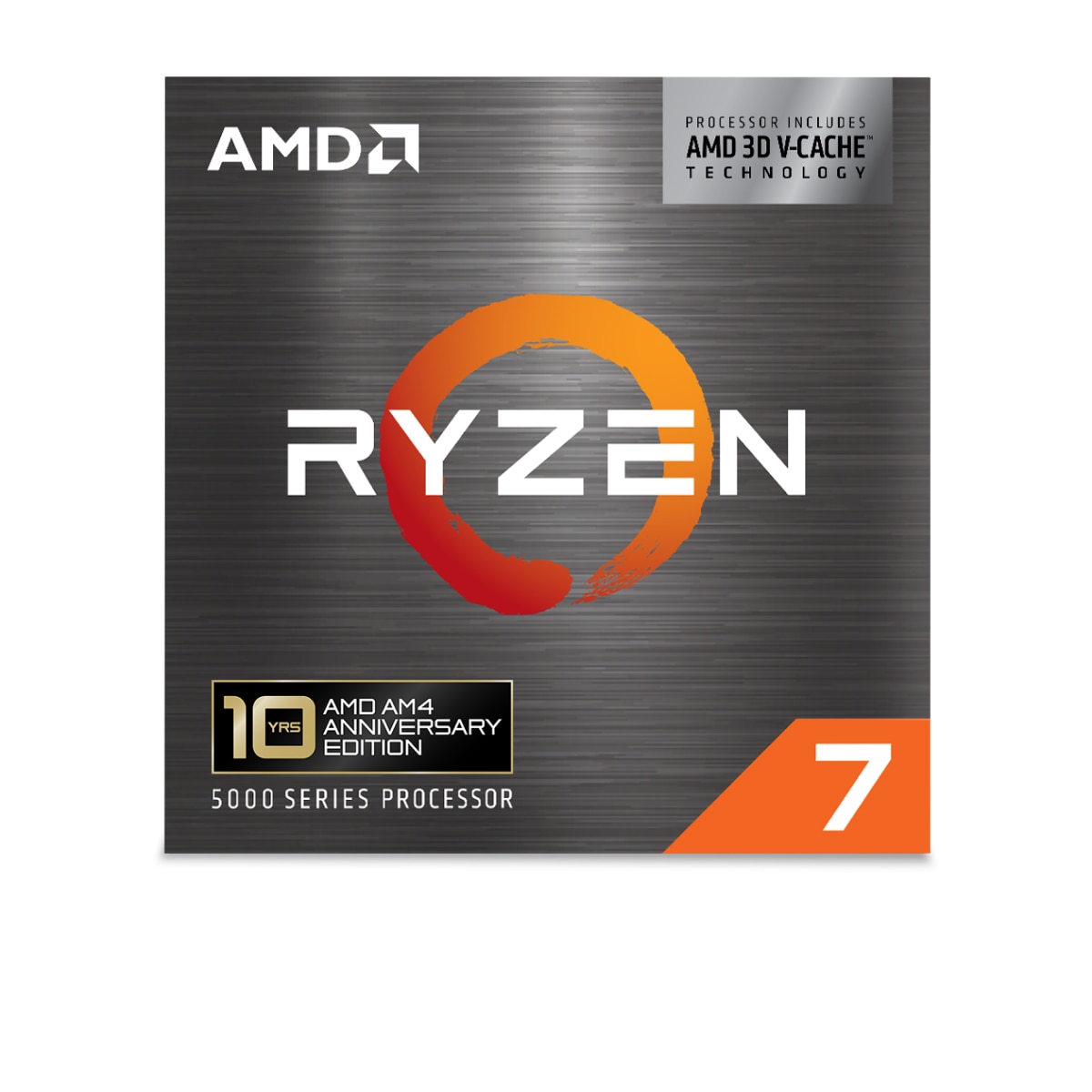AMD Ryzen™ 7 5800X3D Gaming Processor